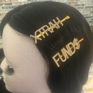 XTRA Rhinestone Hair Clip